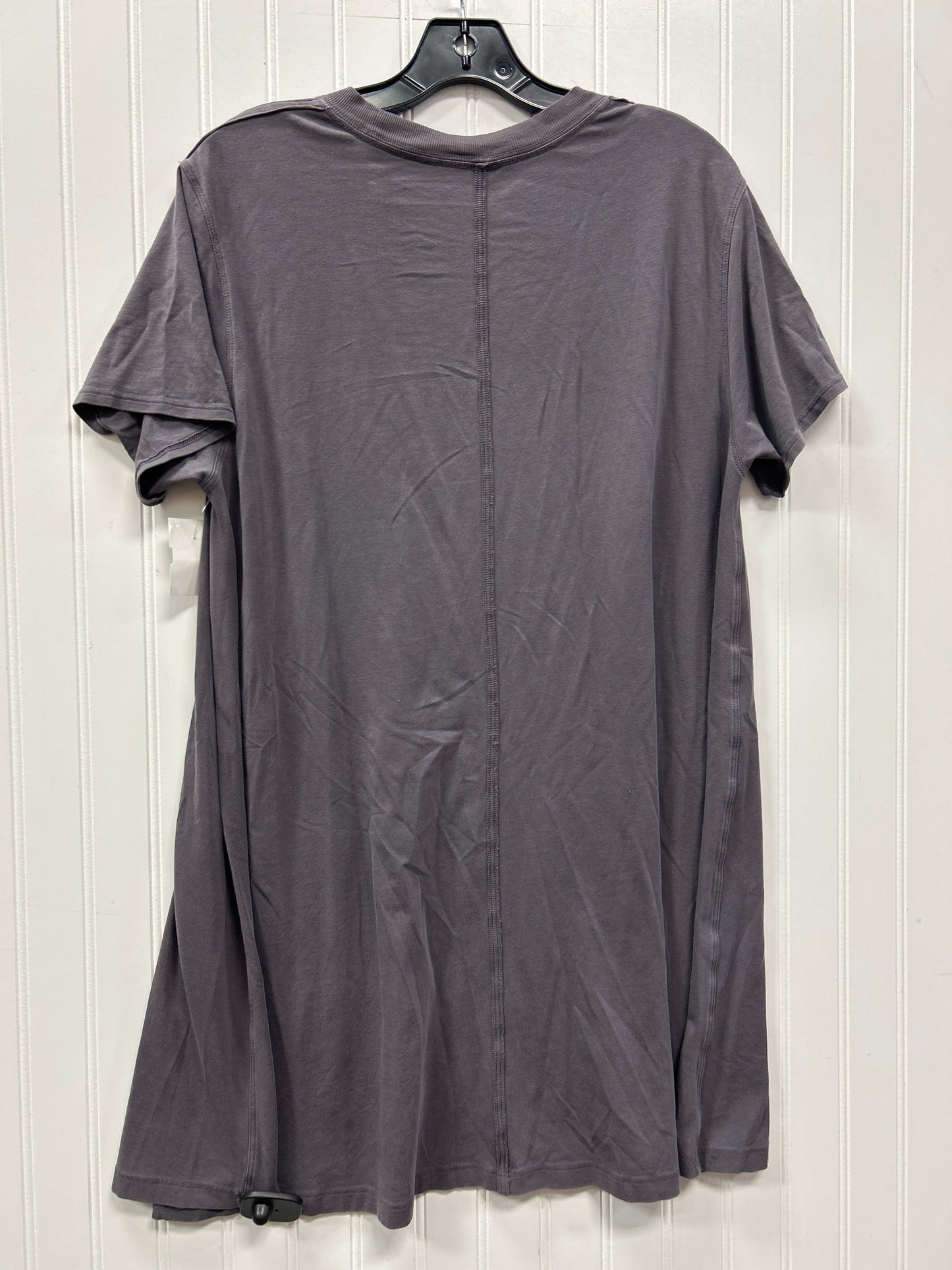Athletic Dress By Lululemon In Grey, Size:S