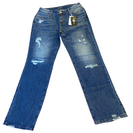Jeans Straight By Cmc In Blue Denim, Size:L