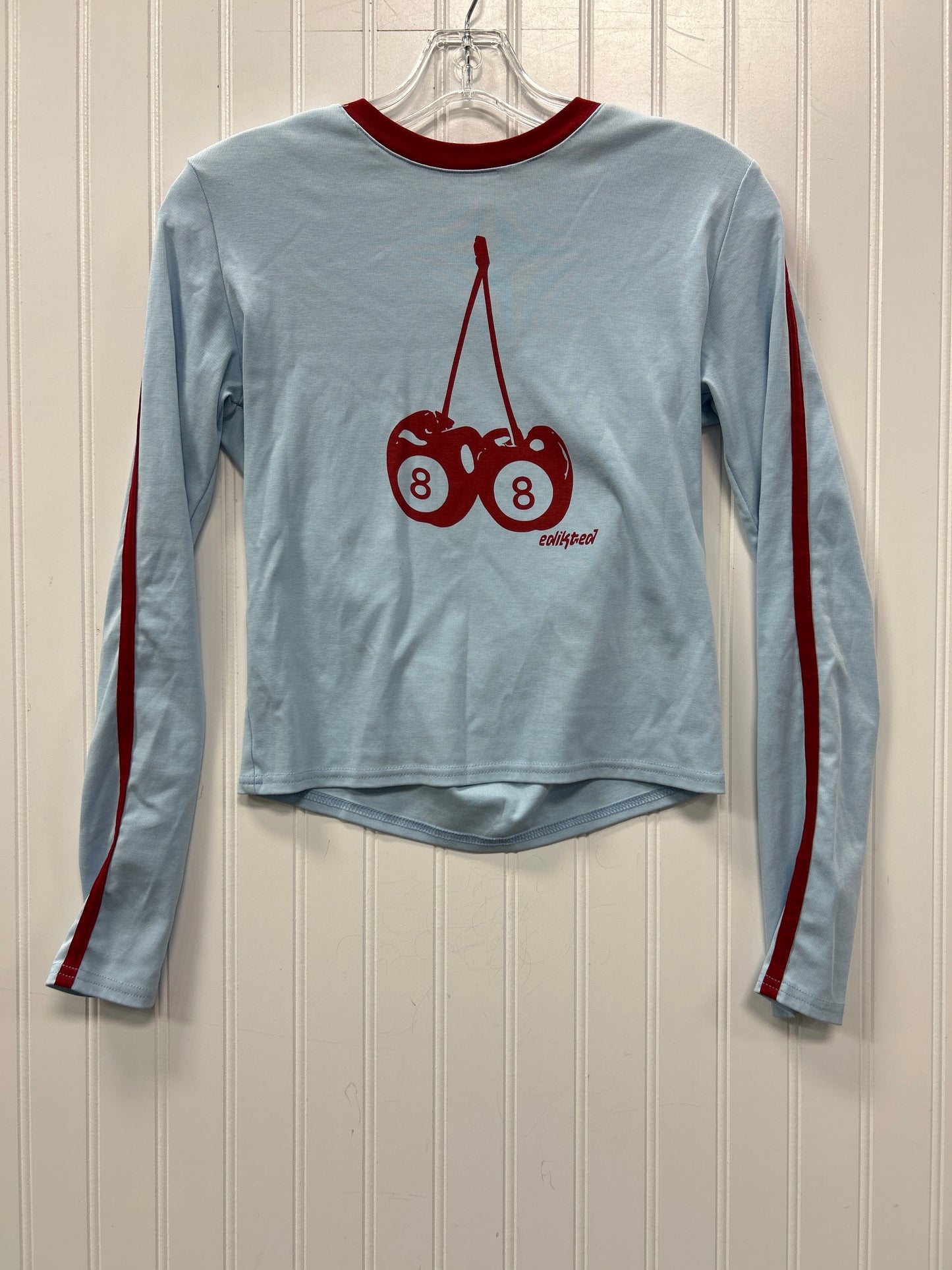 Top Ls By Edikted In Blue, Size:M