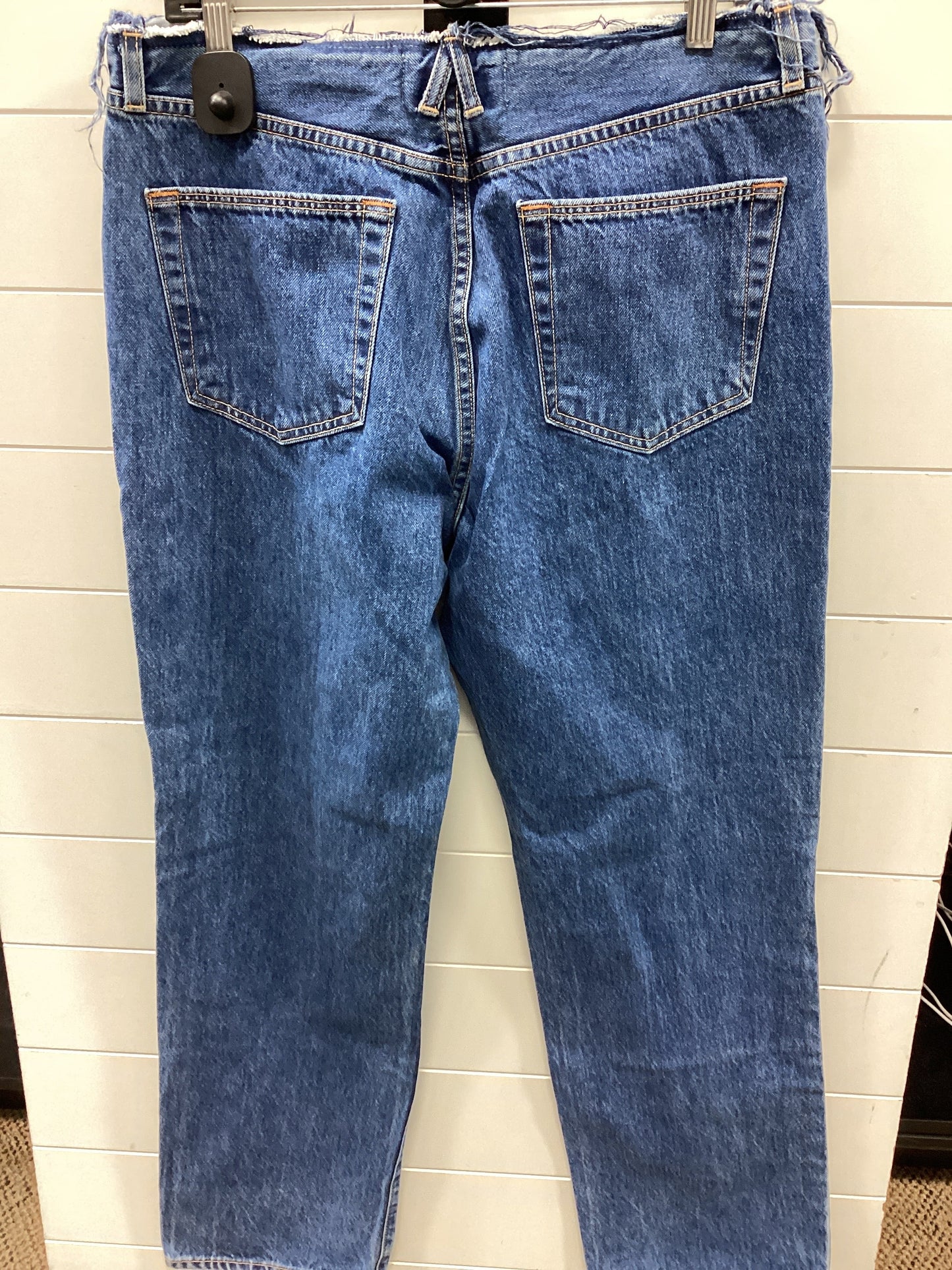 Jeans Skinny By Cmb In Blue Denim, Size:12