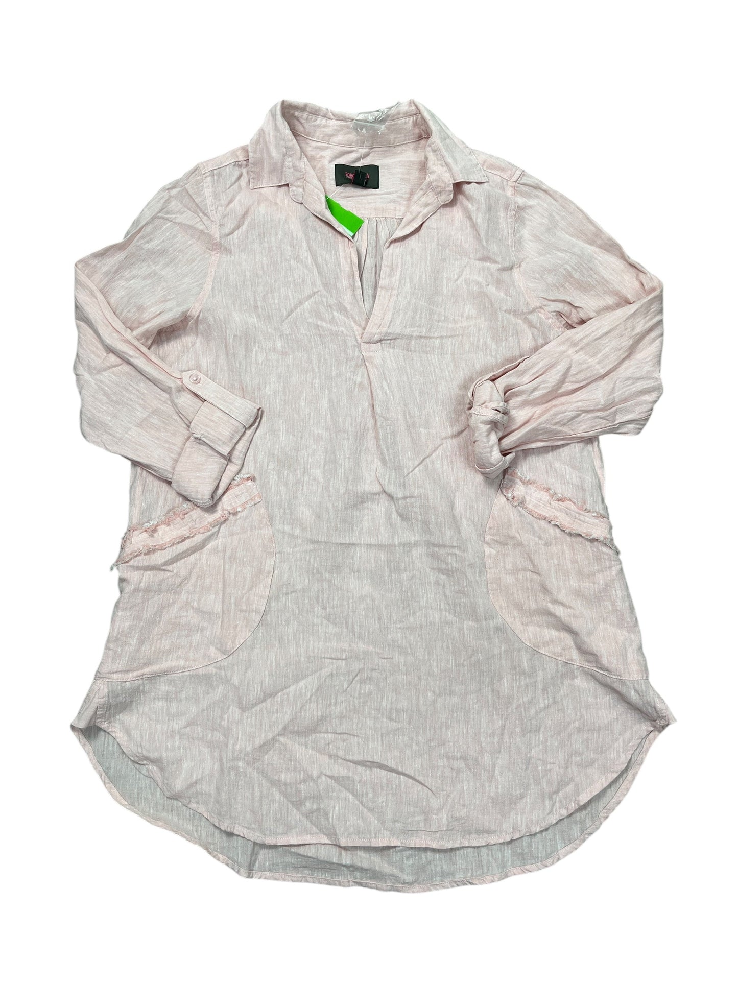 Top Ls By For Cynthia In Pink, Size:M