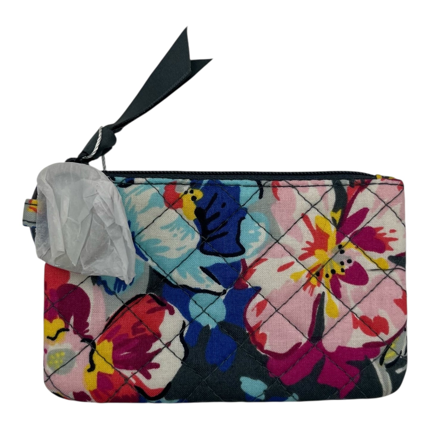 Wallet By Vera Bradley In Floral Print, Size:Small