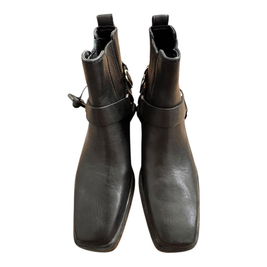 Boots Ankle Heels By Sam Edelman In Black, Size:6