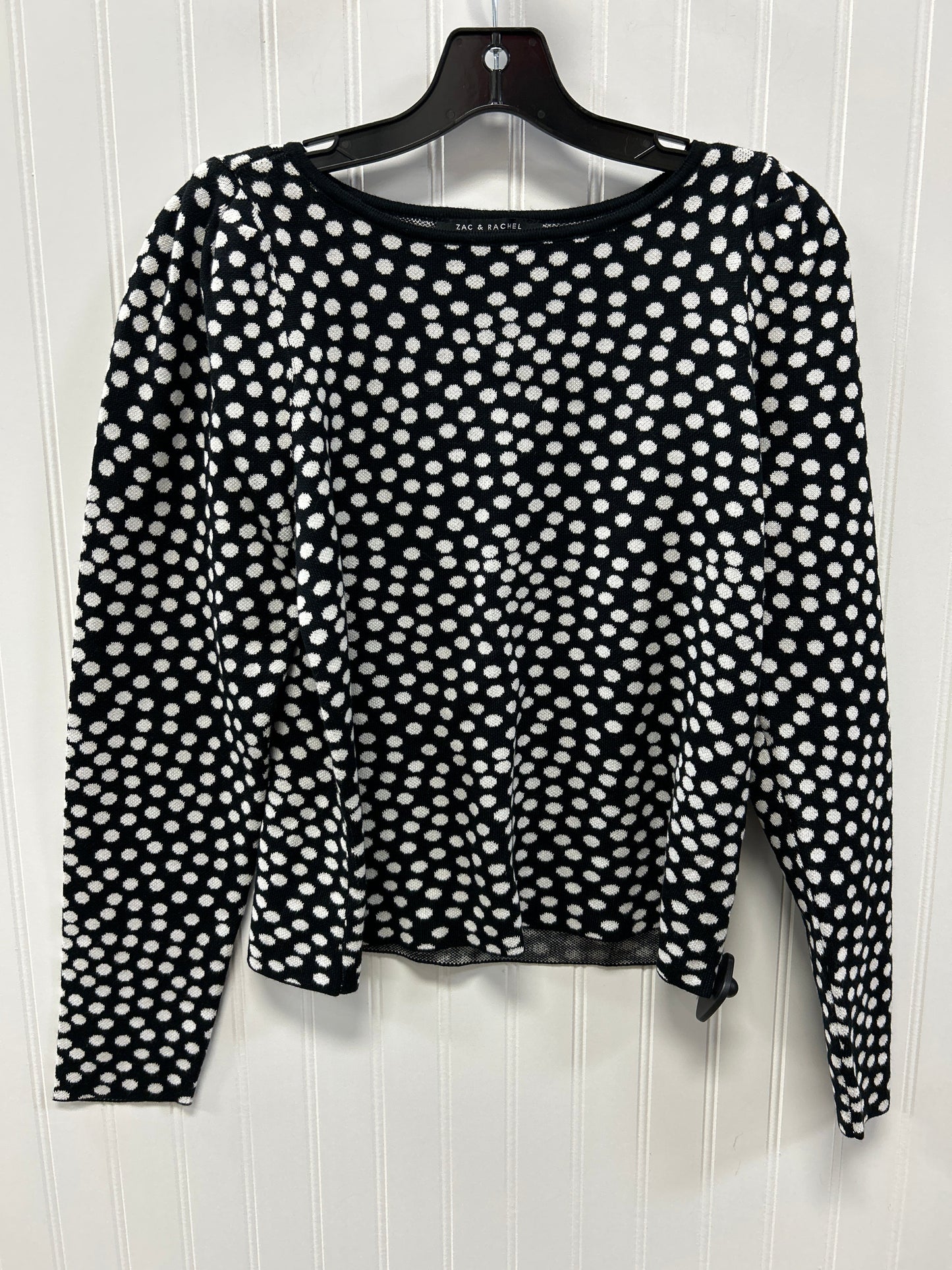 Top Ls By Zac And Rachel In Black, Size:L