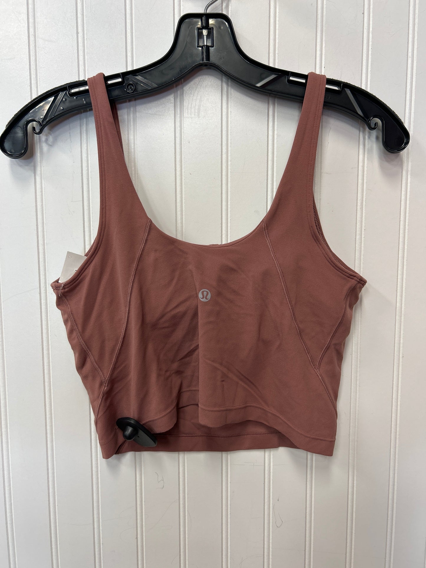 Athletic Bra By Lululemon In Pink, Size:8