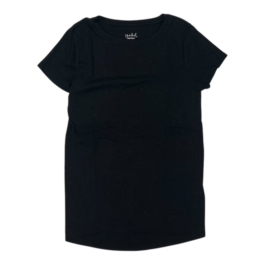 Mat Top Ss By Isabel Maternity In Black, Size:L