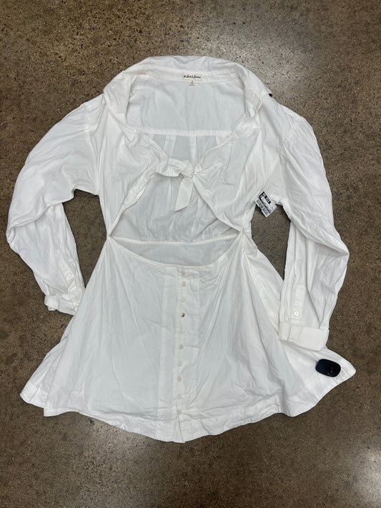 Dress Casual Short By For Love & Lemons In White, Size:M