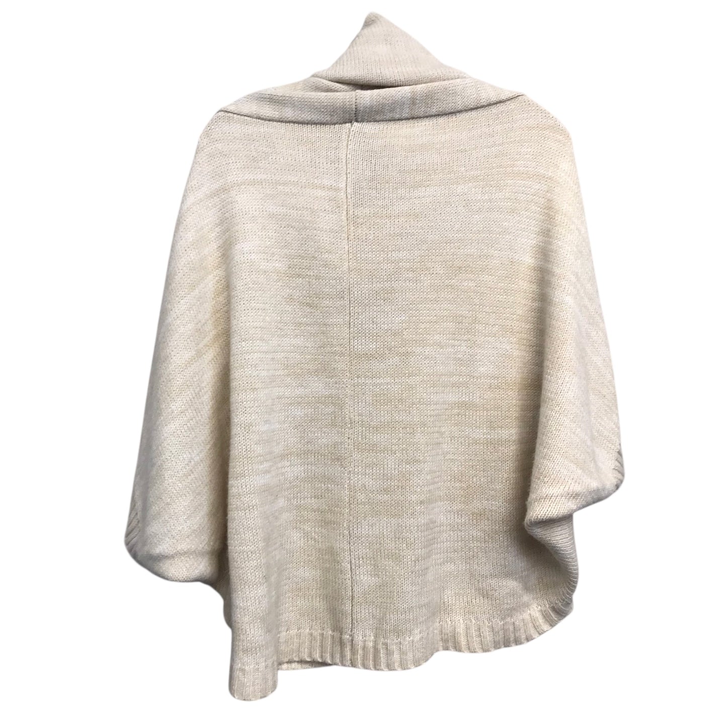 Poncho By Moth In Cream, Size:S