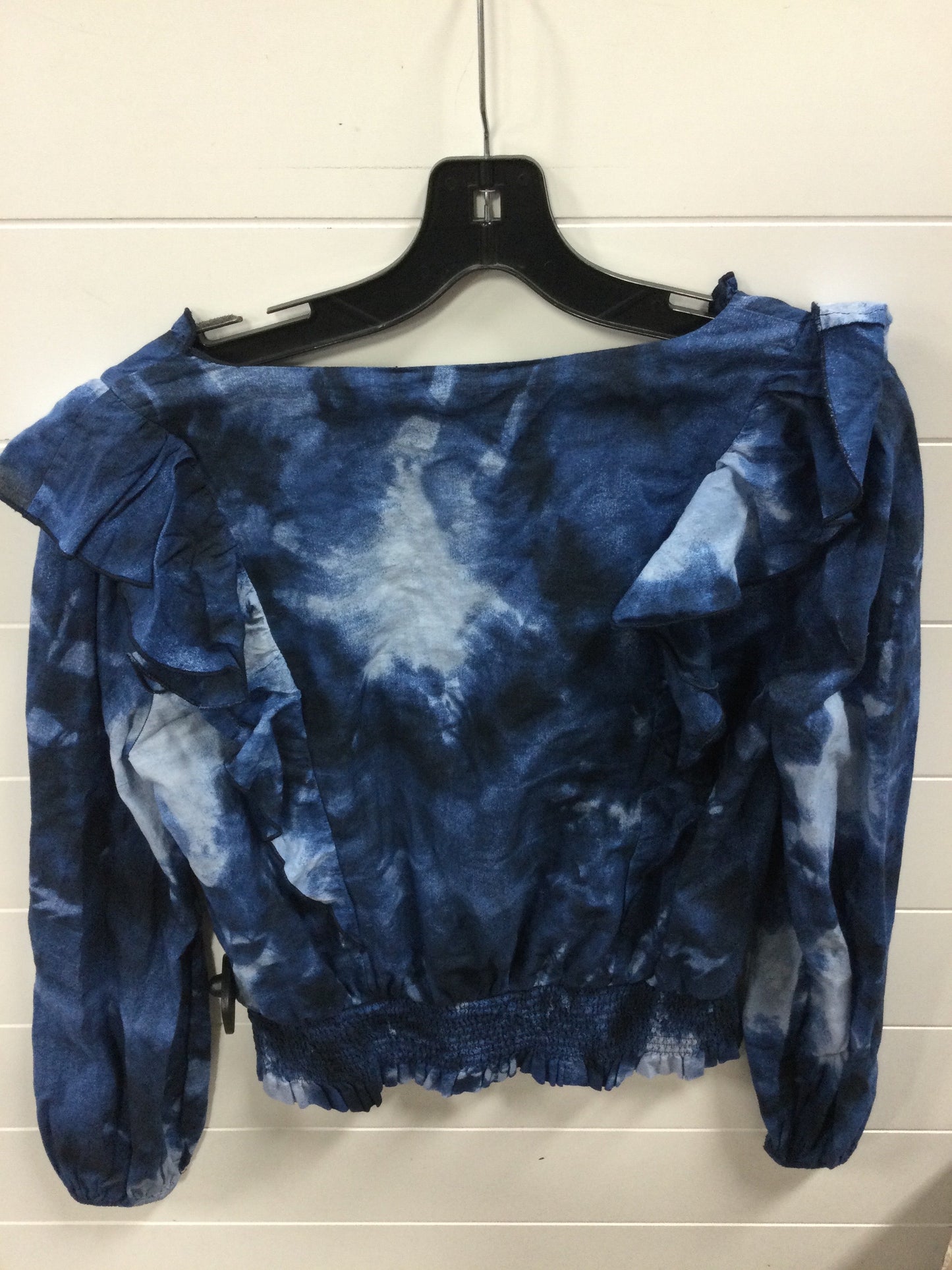 Top Ls By Inc In Blue, Size:S