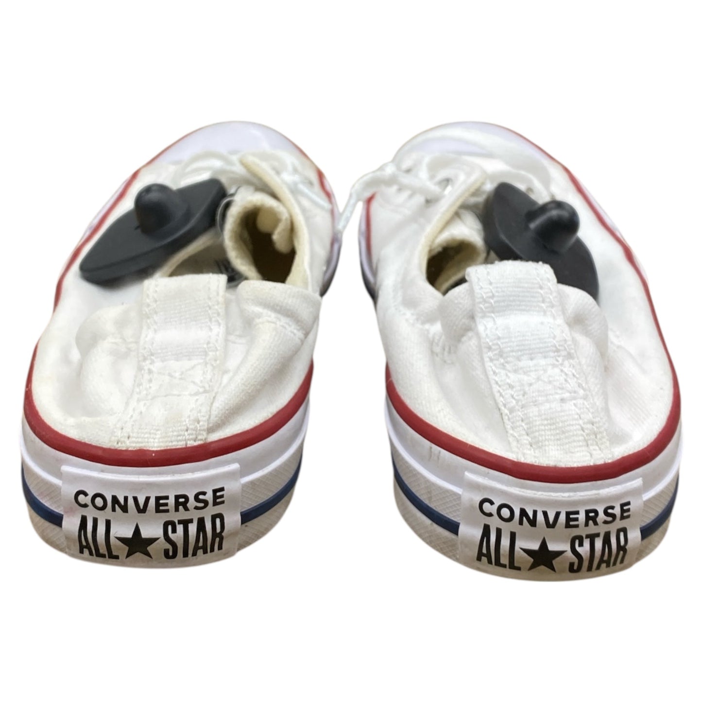 Shoes Sneakers By Converse In Red & White, Size:7.5