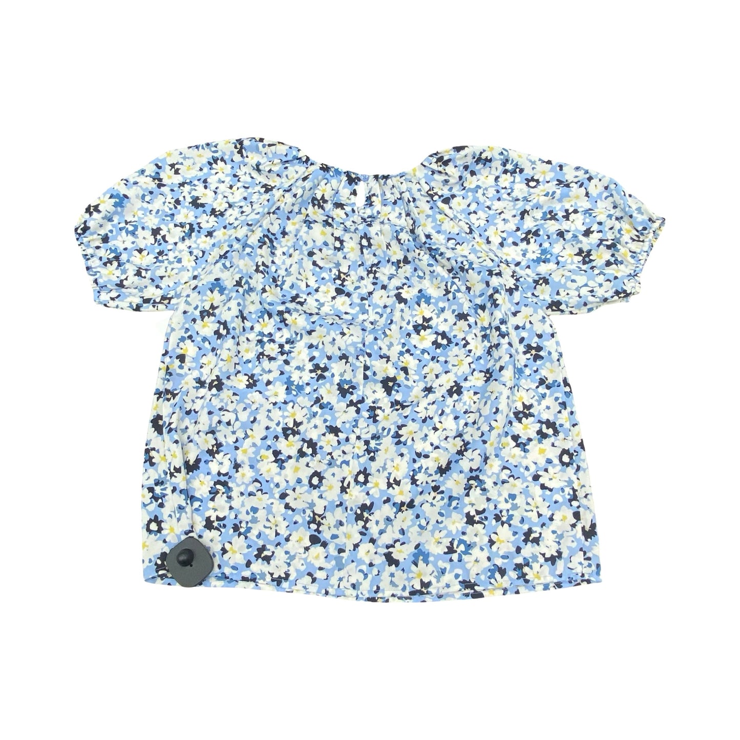 Top Ss By Ann Taylor In Floral Print, Size:Xsp
