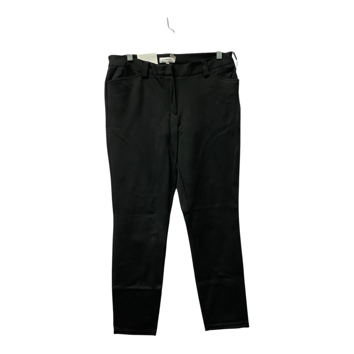 Pants Dress By Calvin Klein In Black, Size:10