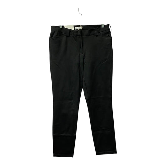 Pants Dress By Calvin Klein In Black, Size:10