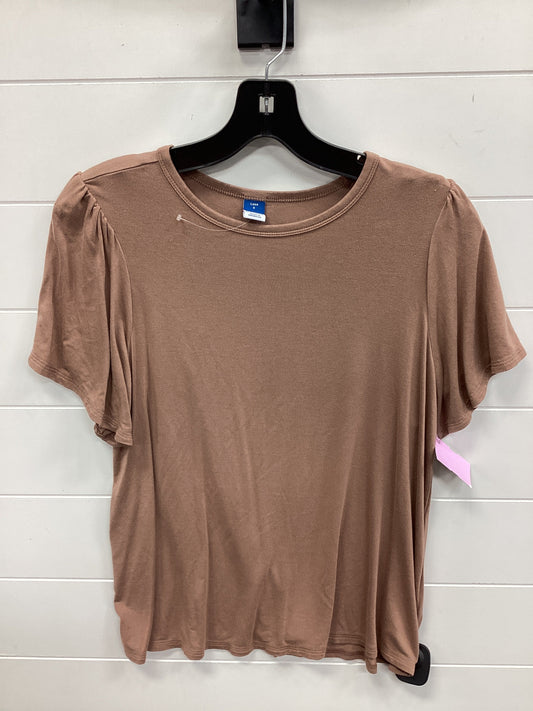 Top Ss By Old Navy In Brown, Size:S