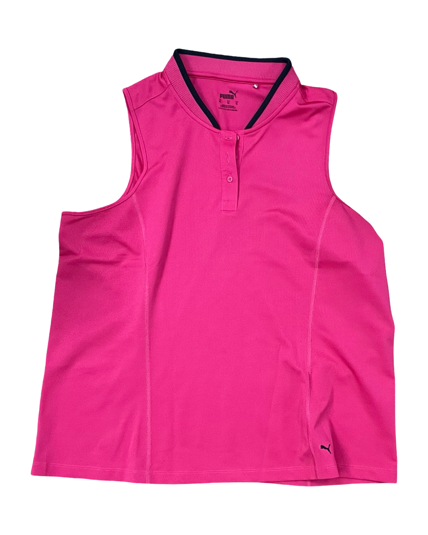 Tank Top By Puma In Pink, Size:Xl