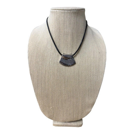 Necklace Statement By Cme In Silver