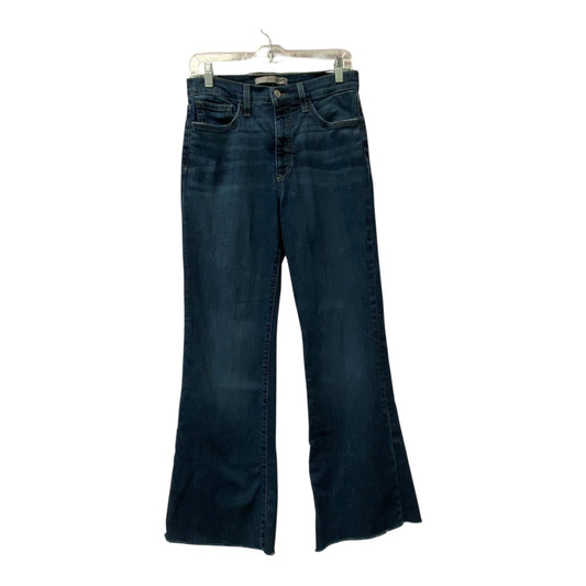 Jeans Flared By Joes Jeans In Blue Denim, Size:8