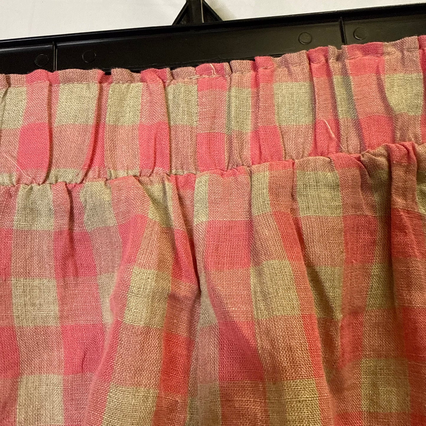 Shorts By Impeccable Pig In Checkered Pattern, Size: M