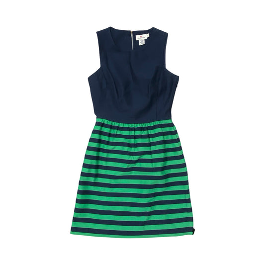 Dress Casual Midi By Vineyard Vines In Multi, Size:2