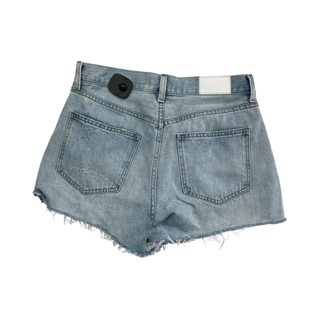 Shorts By Pistola In Blue Denim, Size:6