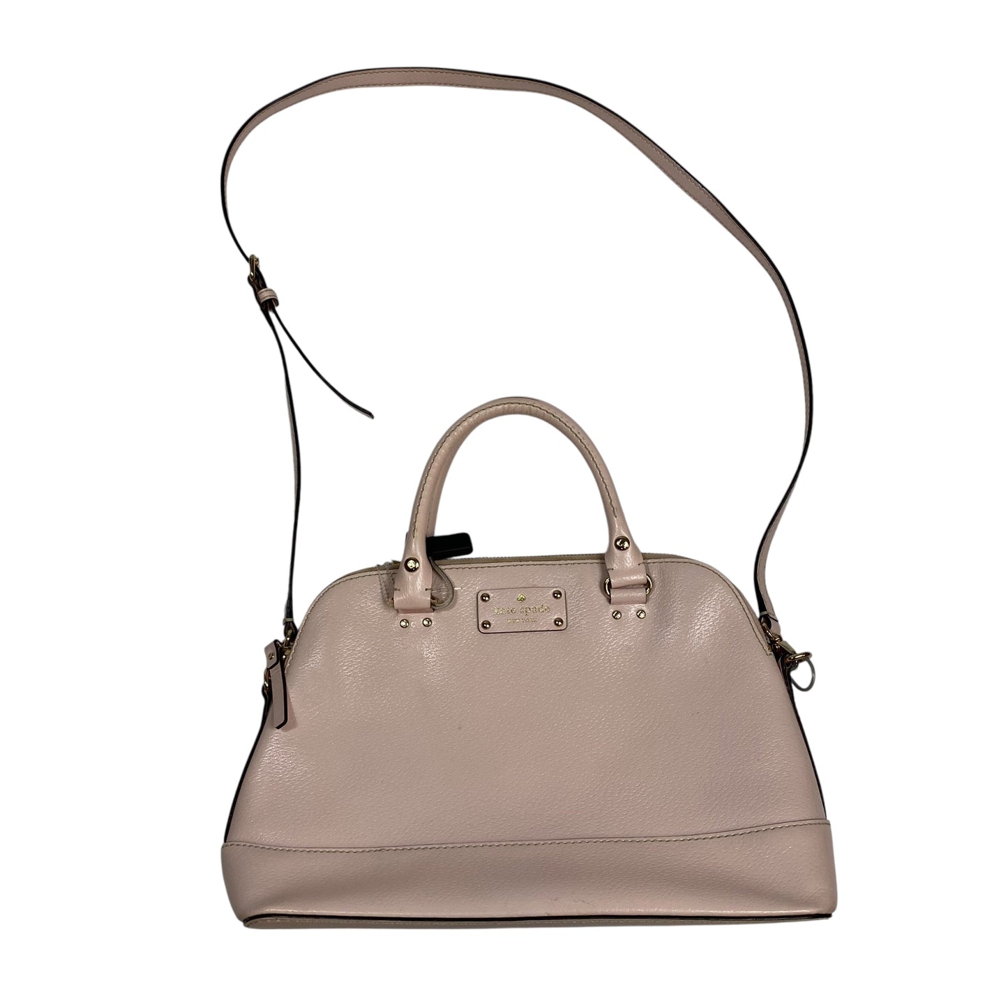 Handbag Designer By Kate Spade In Pink, Size:Medium