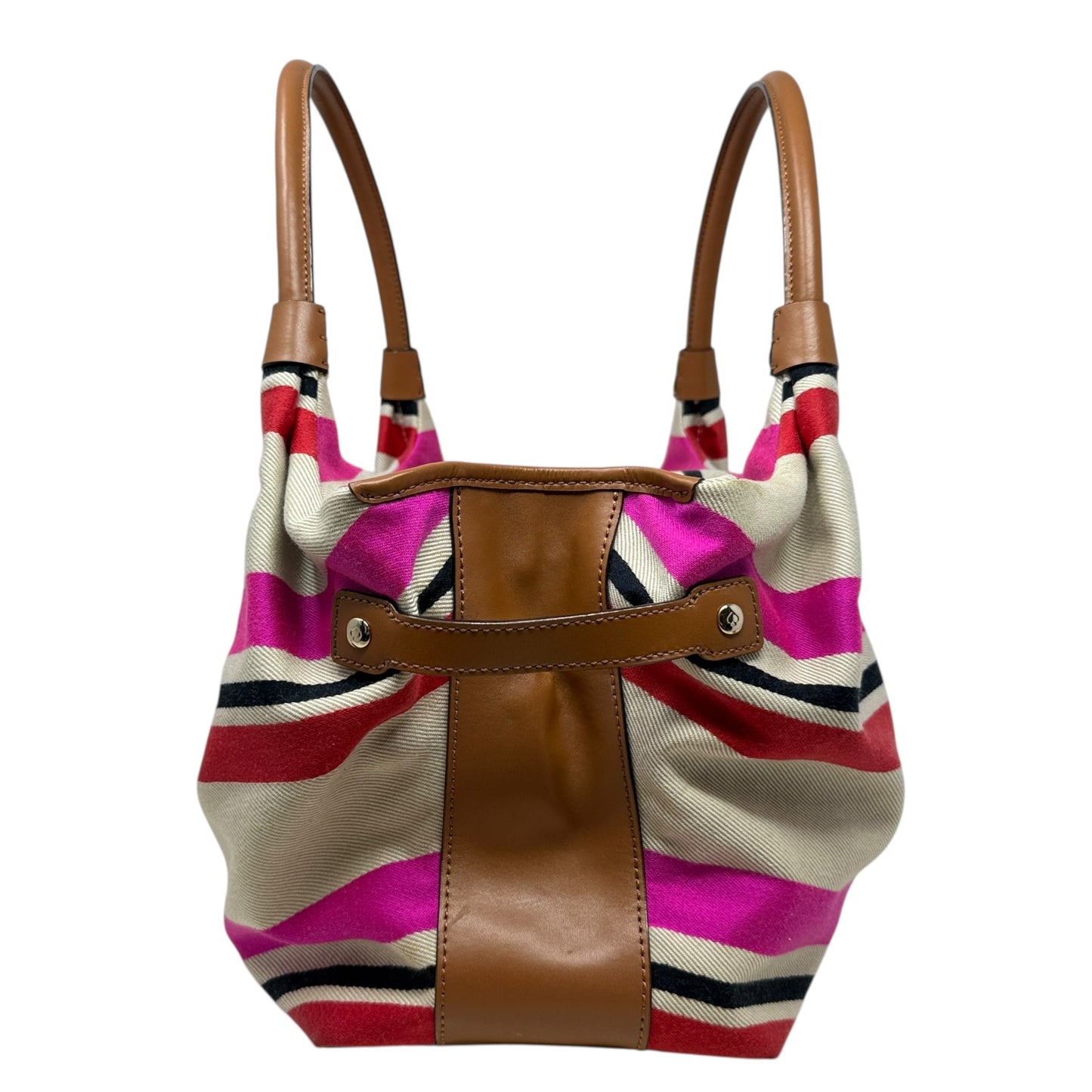 Stevie Canvas Oak Island Hobo Designer By Kate Spade, Size: Medium