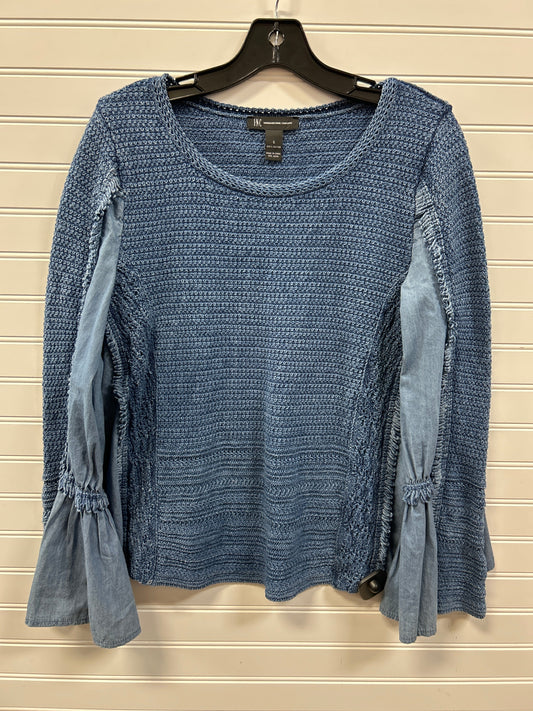 Top Ls By Inc In Blue, Size:S