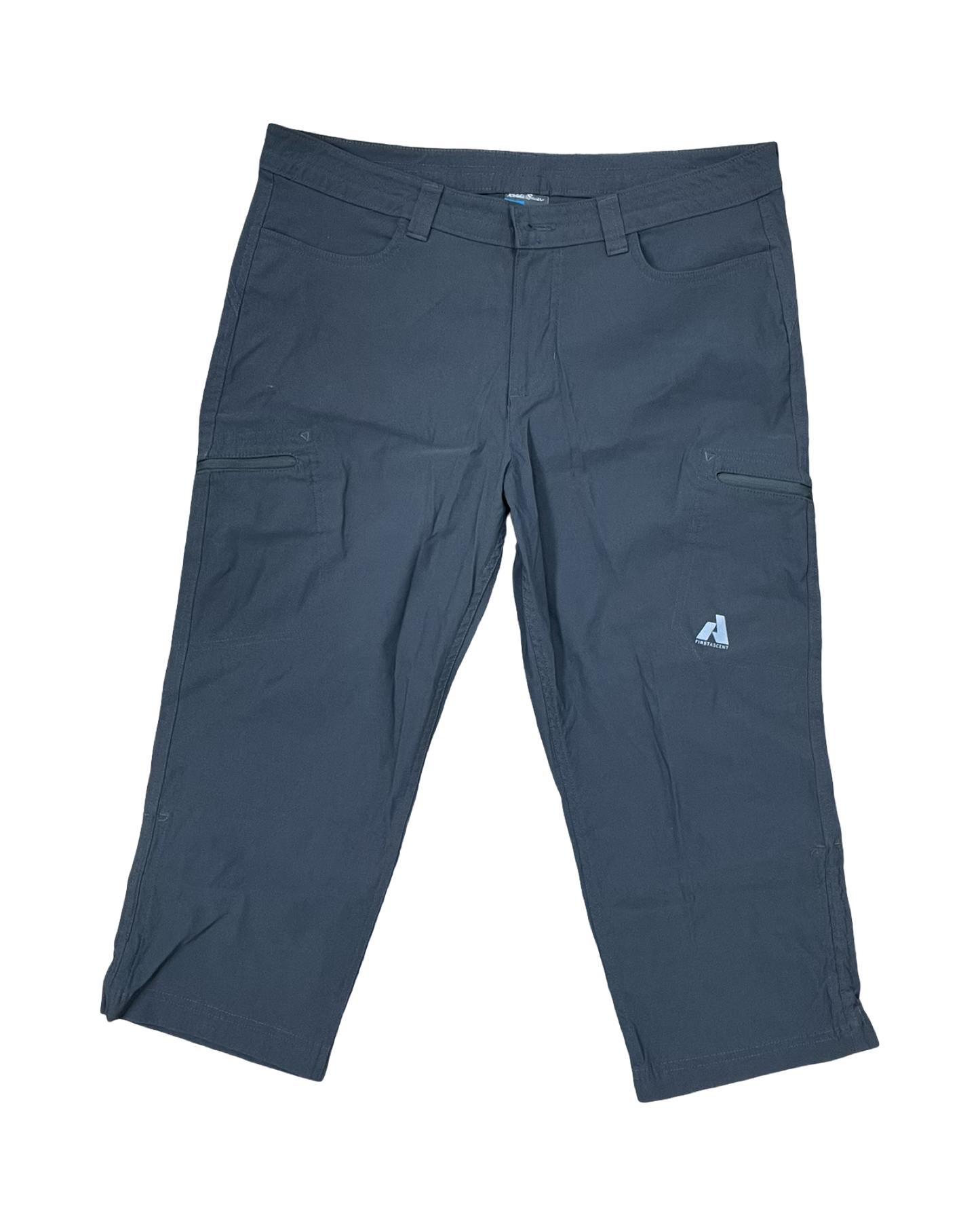 Athletic Pants By Eddie Bauer In Grey, Size:12