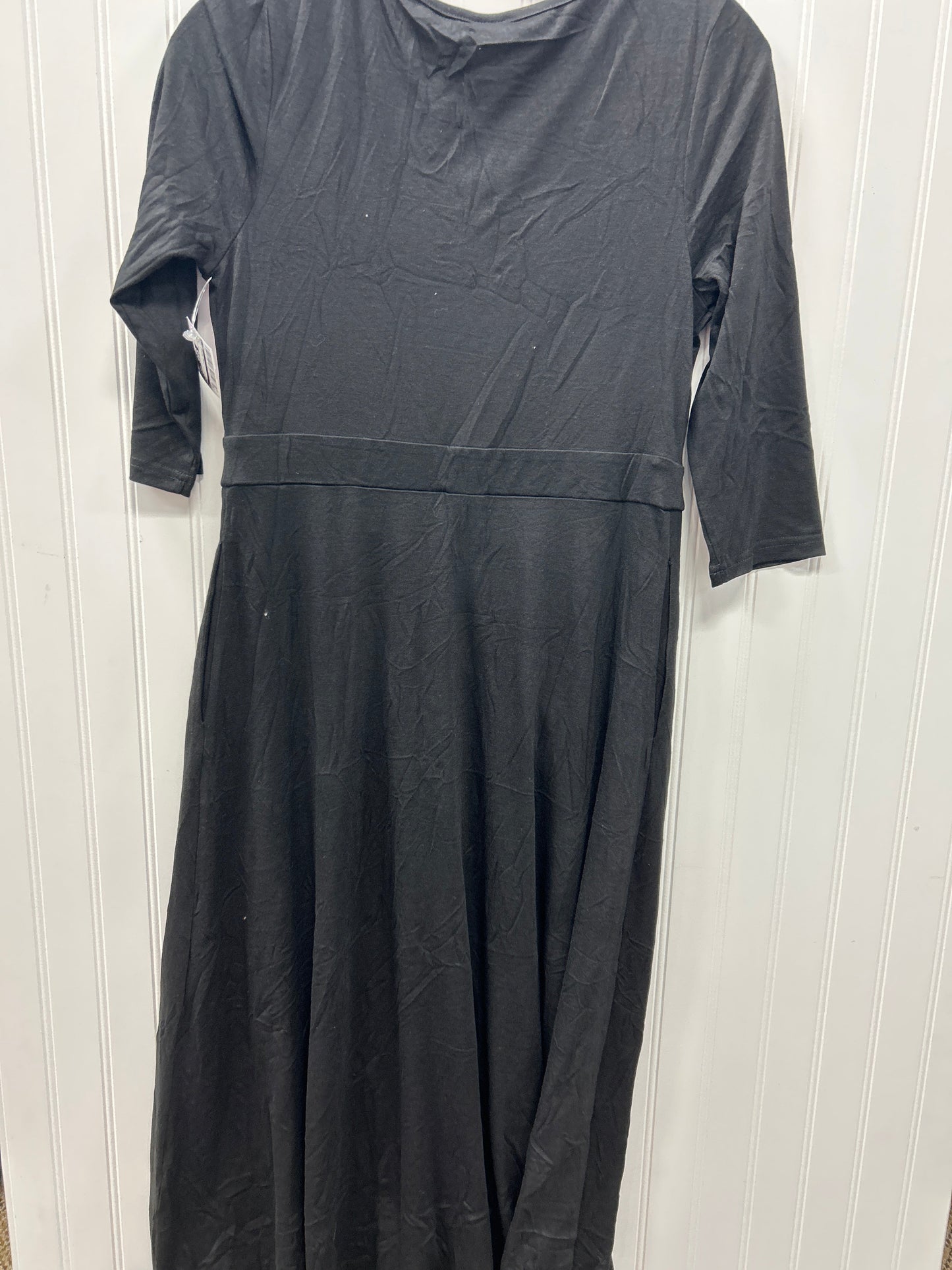 Dress Casual Maxi By Cmc In Black, Size:S