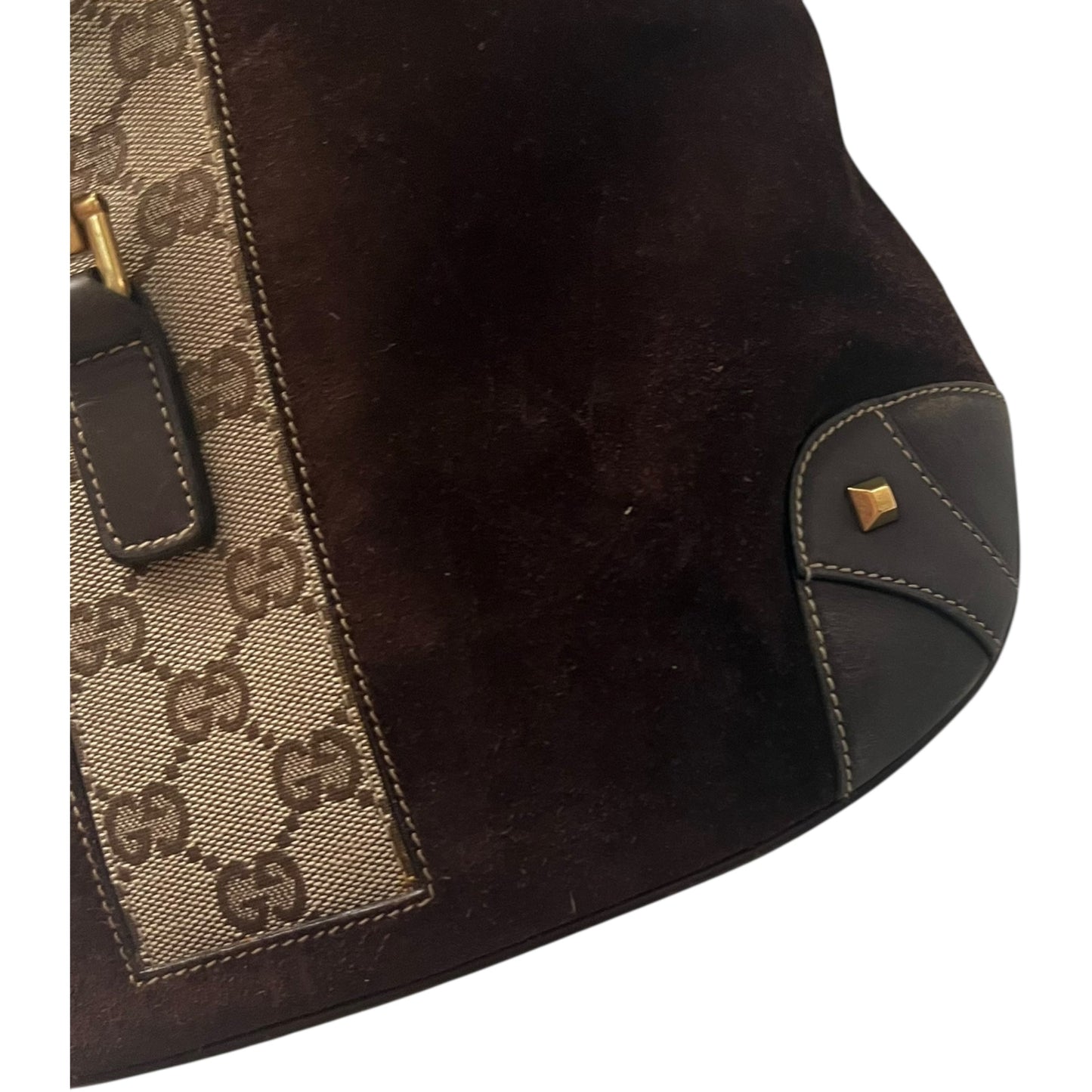 Handbag Luxury Designer By Gucci, Size: Medium