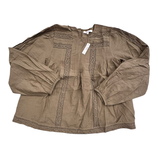 Top Ls By Madewell In Green, Size:M