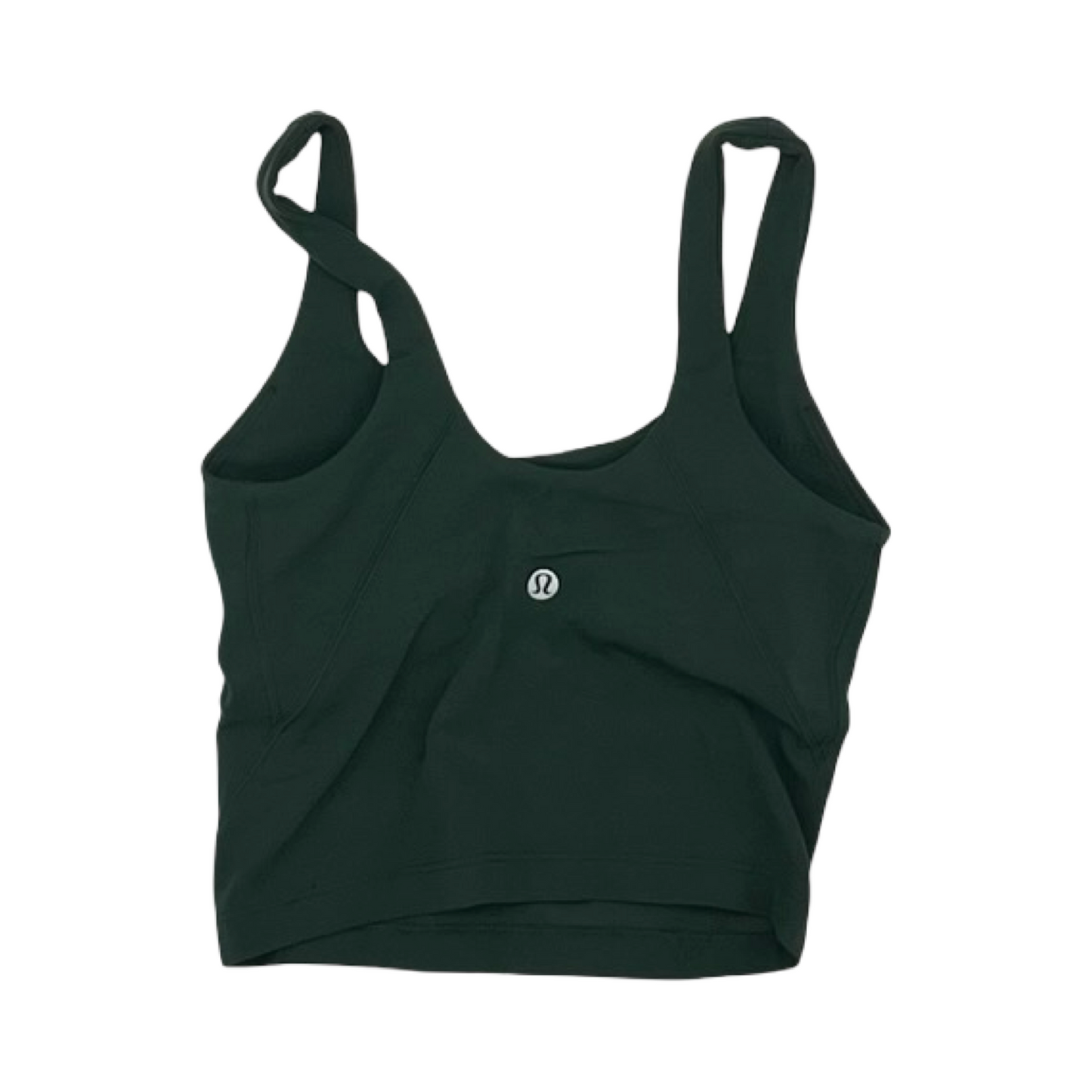 Athletic Bra By Lululemon In Green, Size:Xs