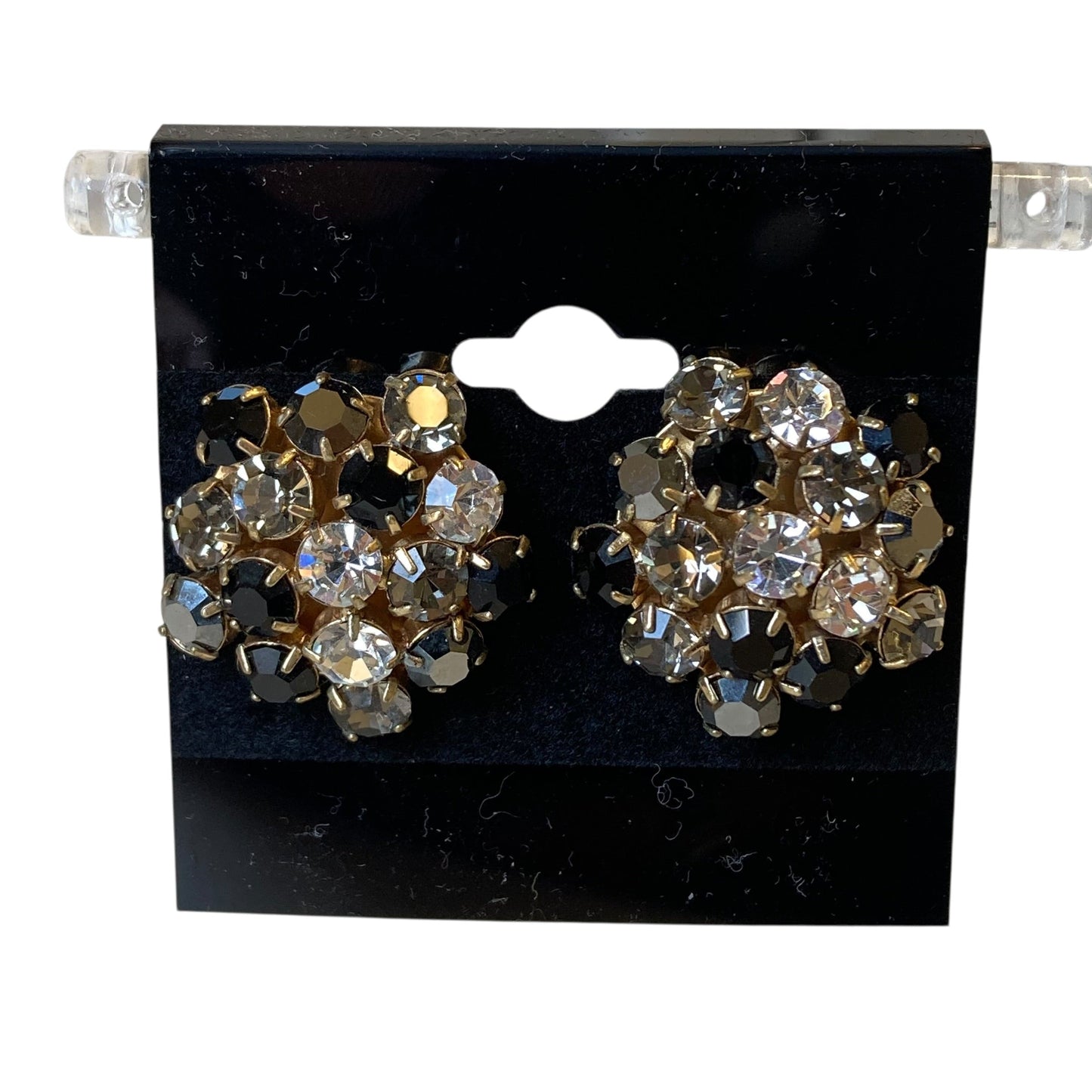 Earrings Statement By J. Crew In Black & Gold