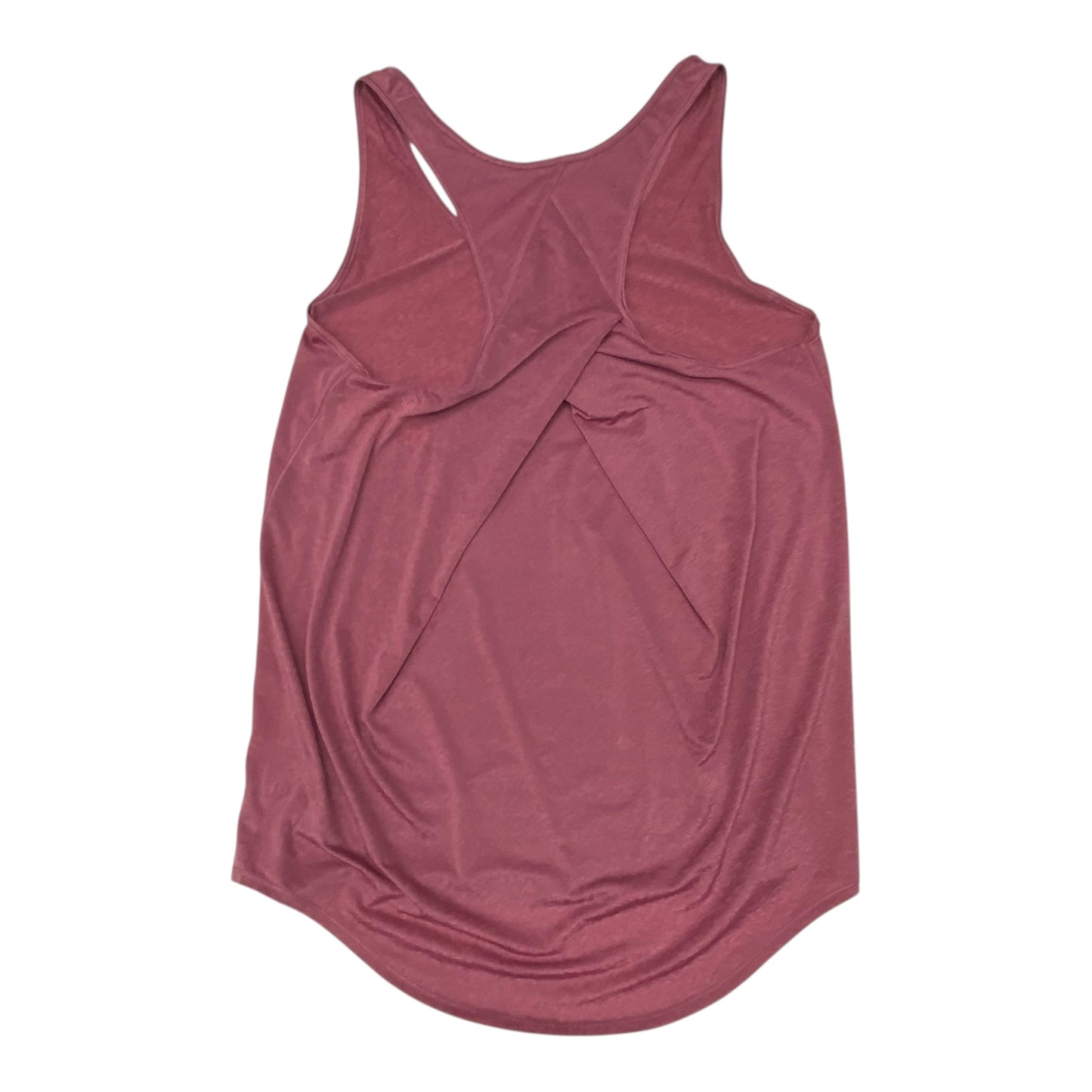 Athletic Tank Top By Lululemon In Pink, Size:M