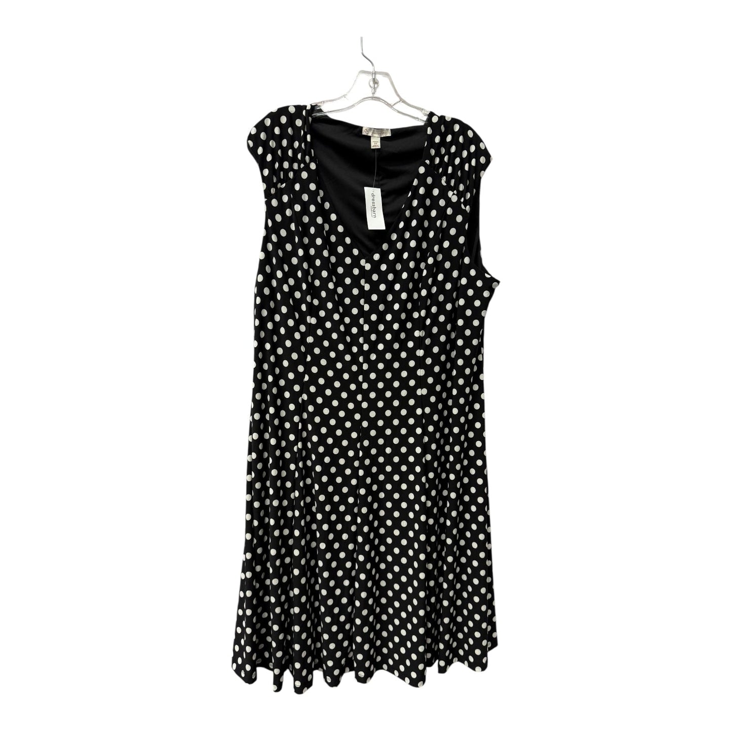 Dress Casual Short By Dressbarn In Black, Size:3