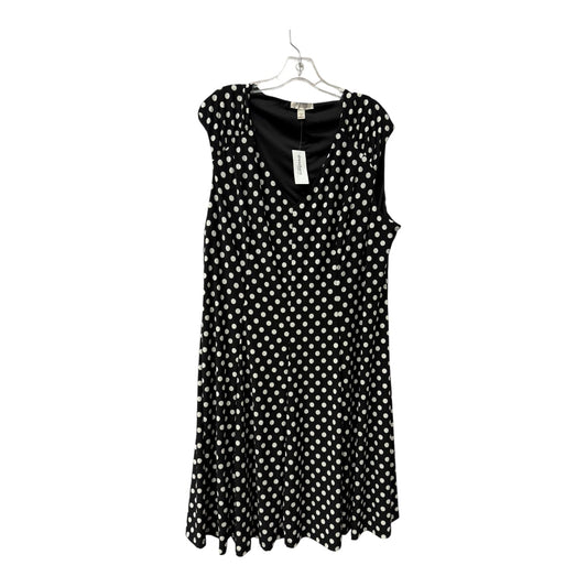 Dress Casual Short By Dressbarn In Black, Size:3