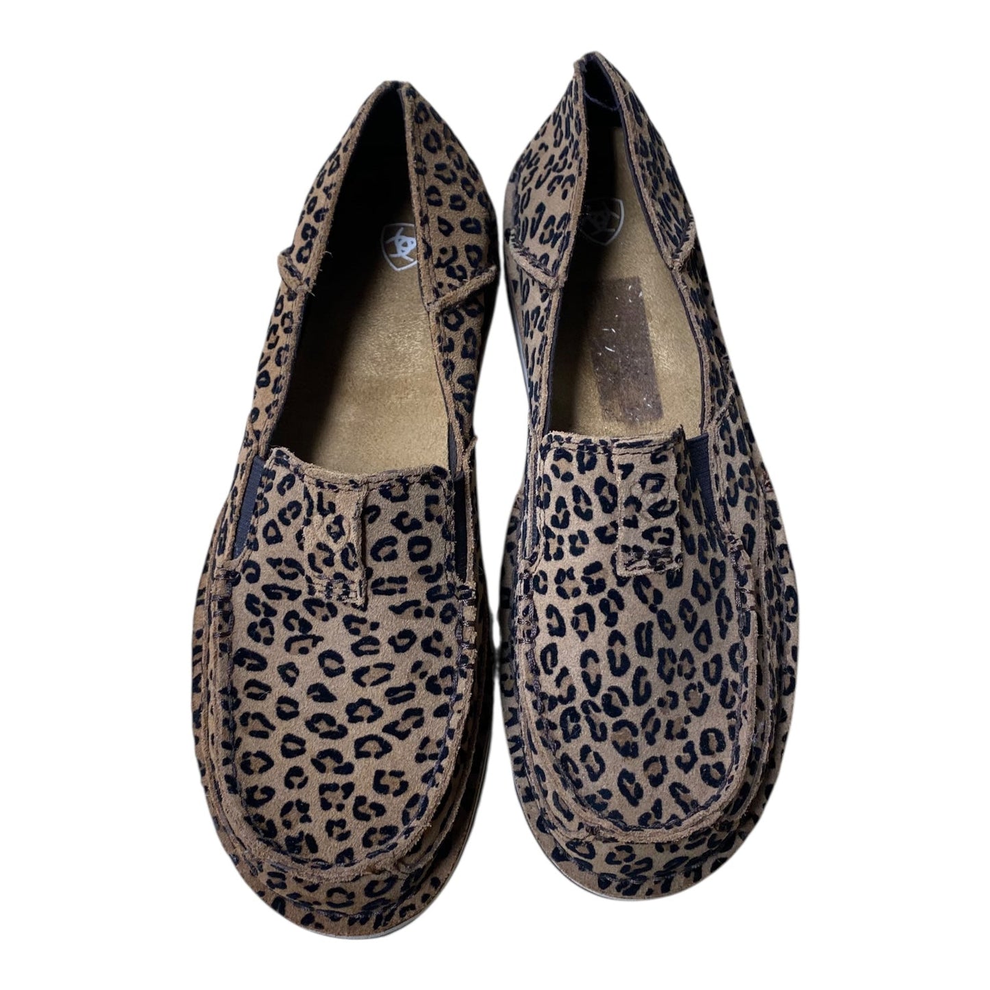 Shoes Flats By Ariat In Animal Print, Size:9