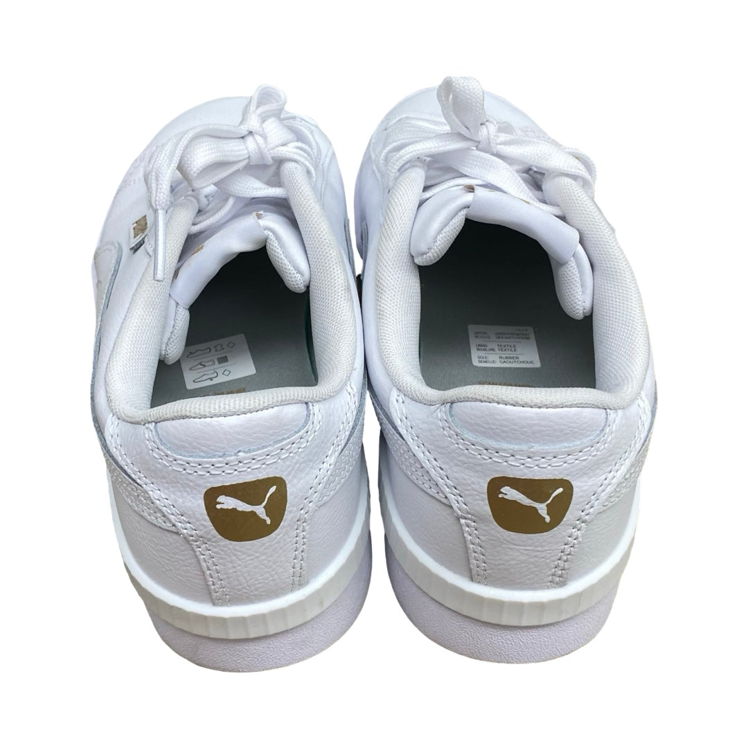Shoes Sneakers By Puma In White, Size:8.5