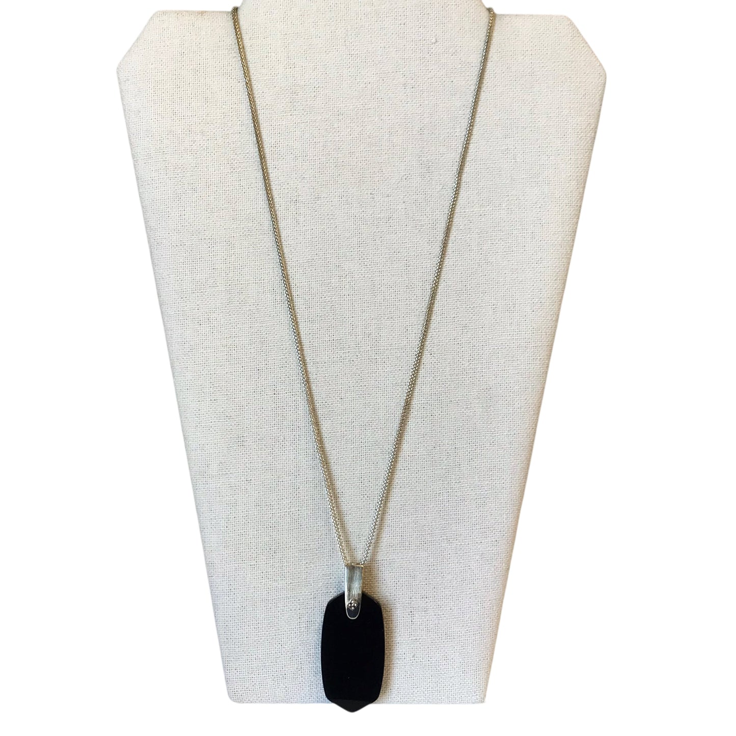 Necklace Pendant By Kendra Scott In Black