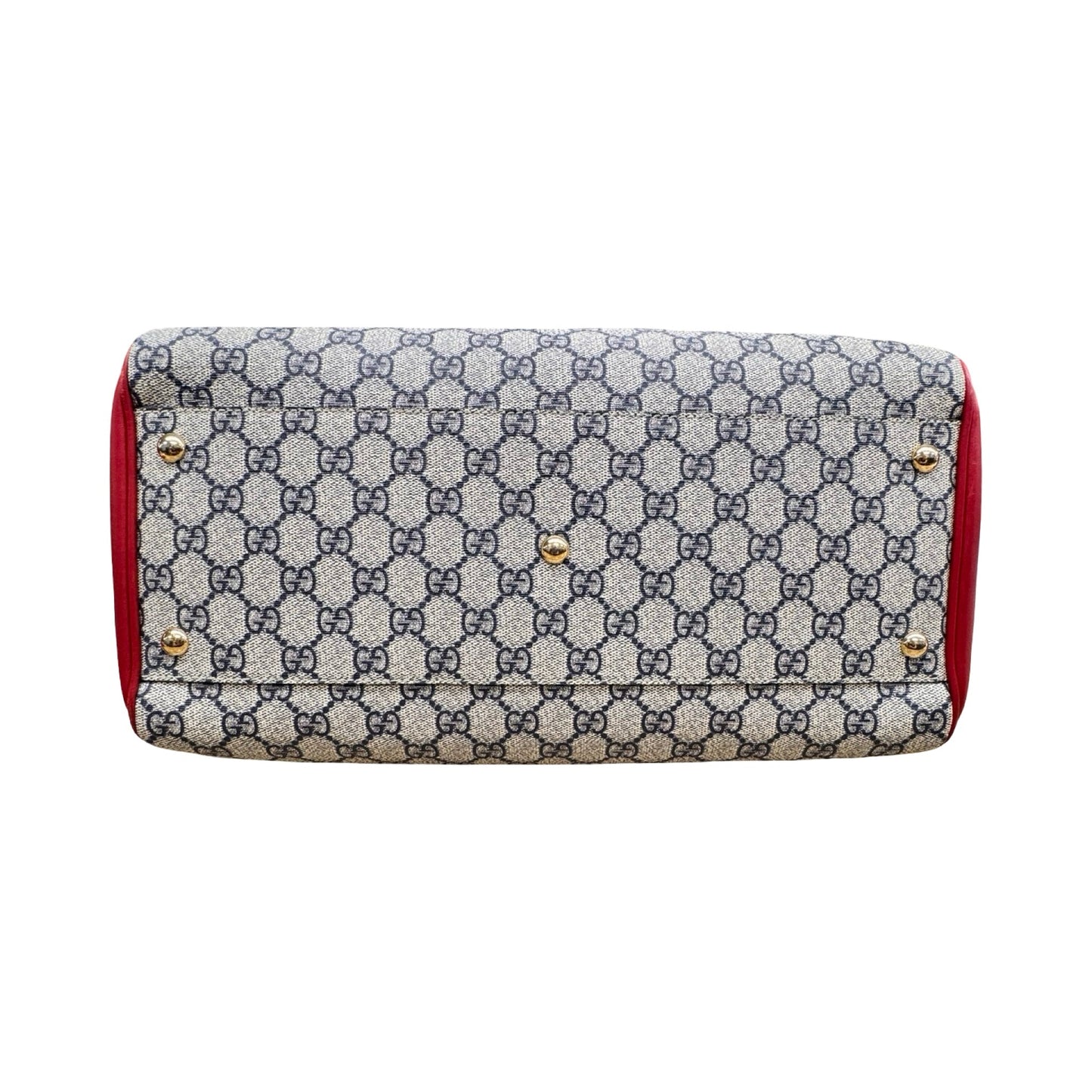 Handbag Structure Supreme Monogram Boston 35 Luxury Designer By Gucci In Multi, Size:Medium