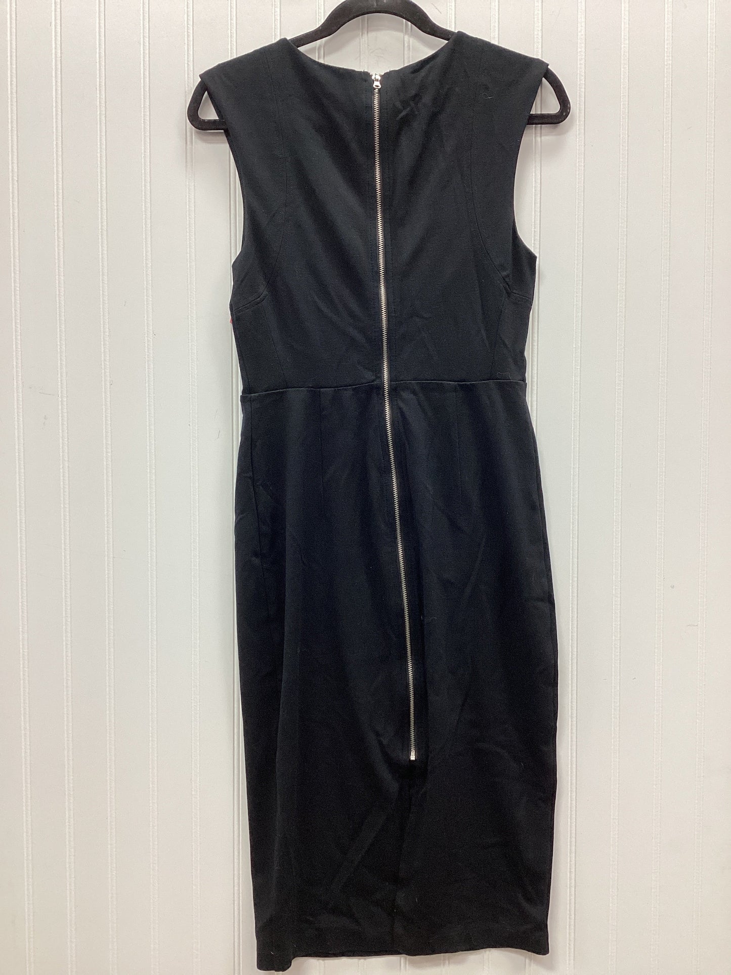Dress Work By Express In Black, Size:8