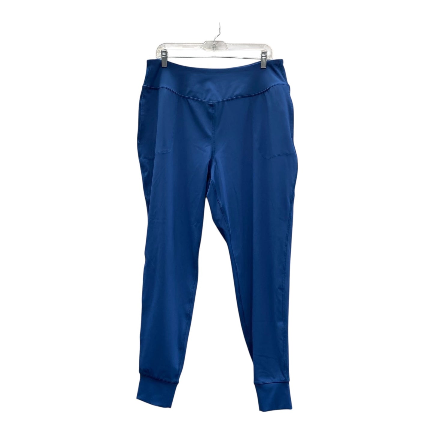 Athletic Pants By Tek Gear In Blue, Size:1X