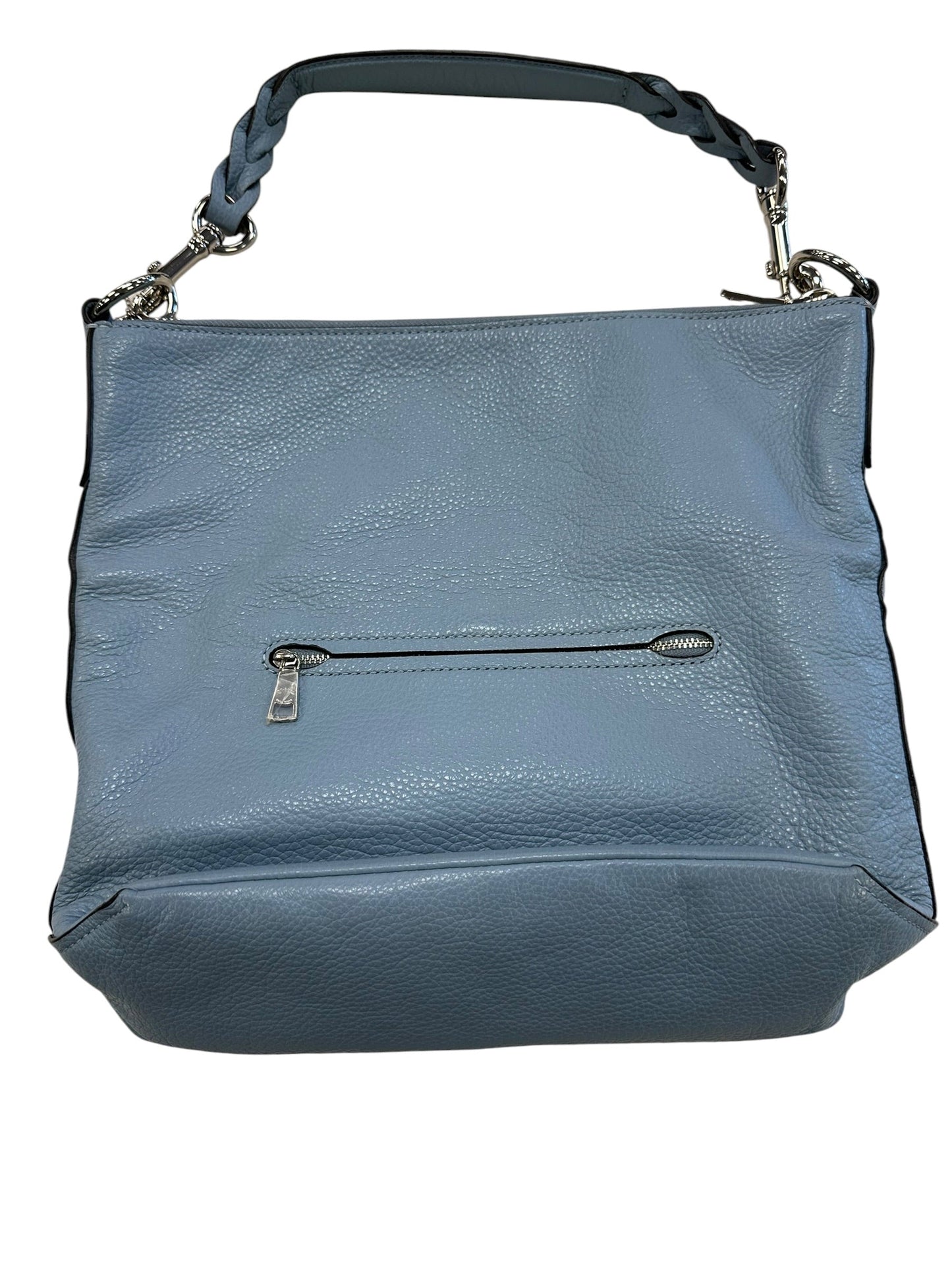 Handbag Designer By Coach In Blue, Size:Large