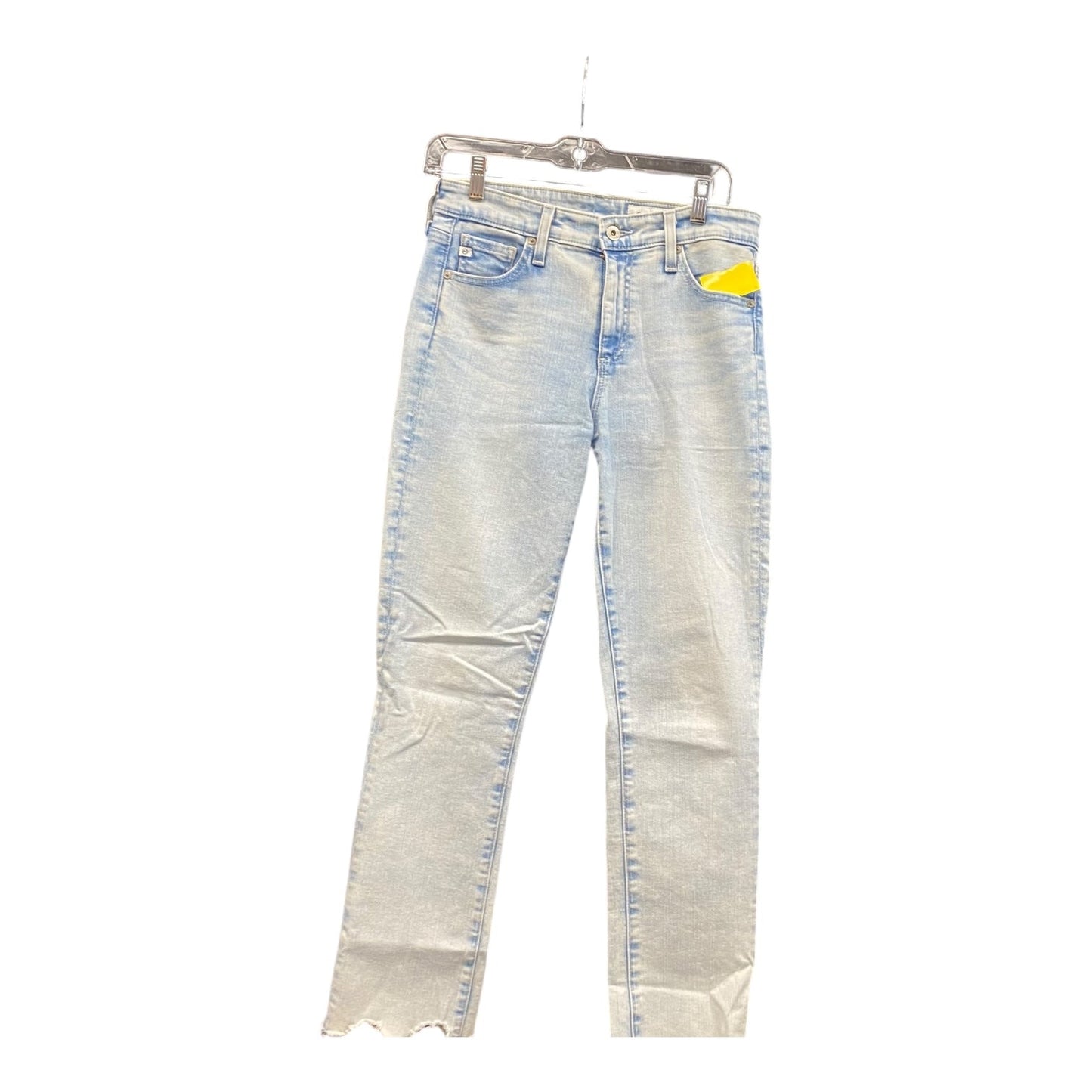 Jeans Skinny By Adriano Goldschmied In Blue, Size:6