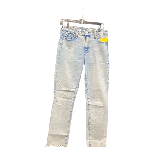 Jeans Skinny By Adriano Goldschmied In Blue, Size:6