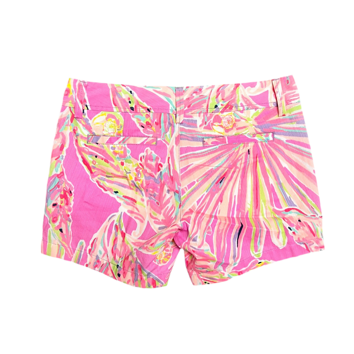 Shorts Designer By Lilly Pulitzer In Multi-colored, Size: 4