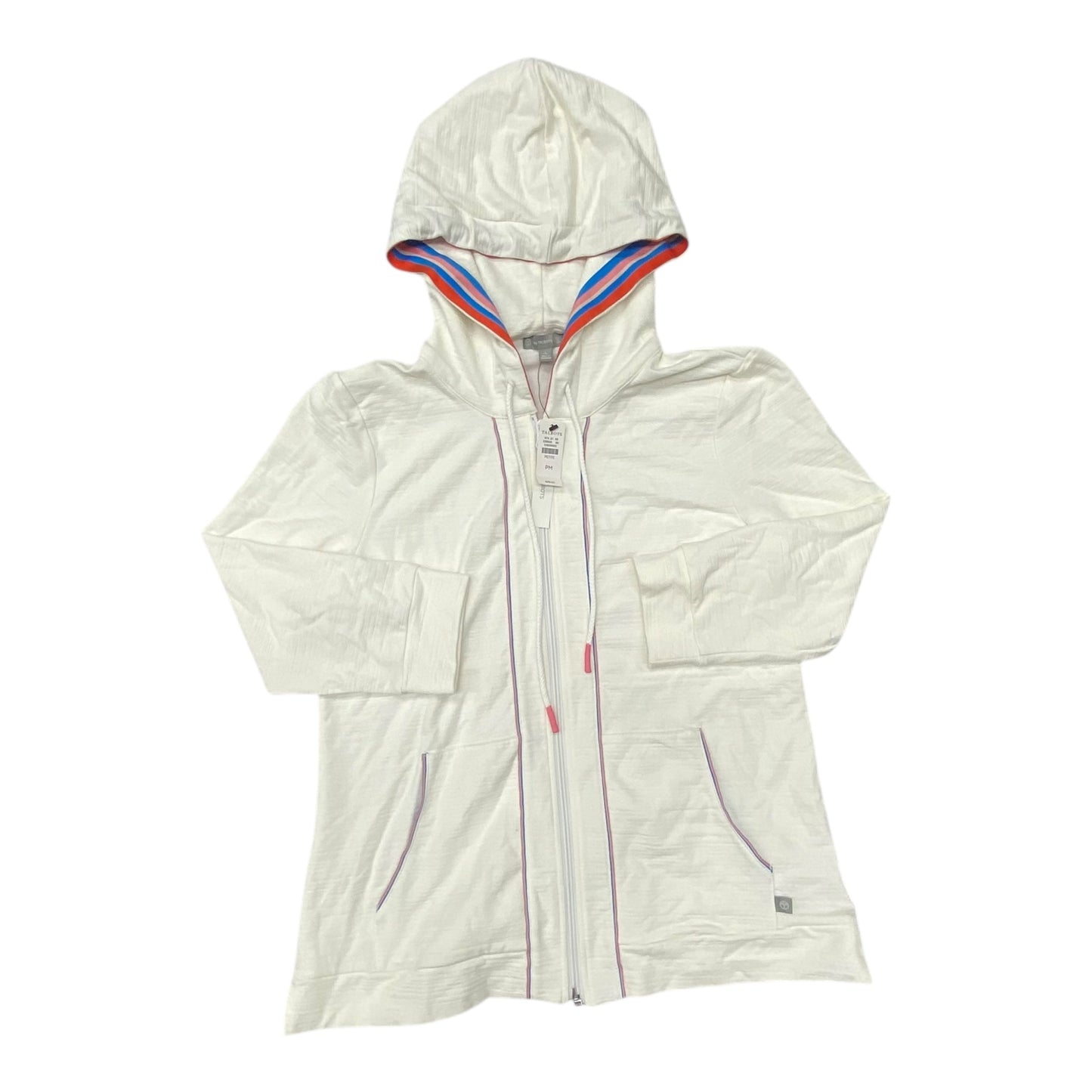 Jacket Other By Talbots In White, Size:Mp