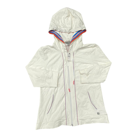 Jacket Other By Talbots In White, Size:Mp