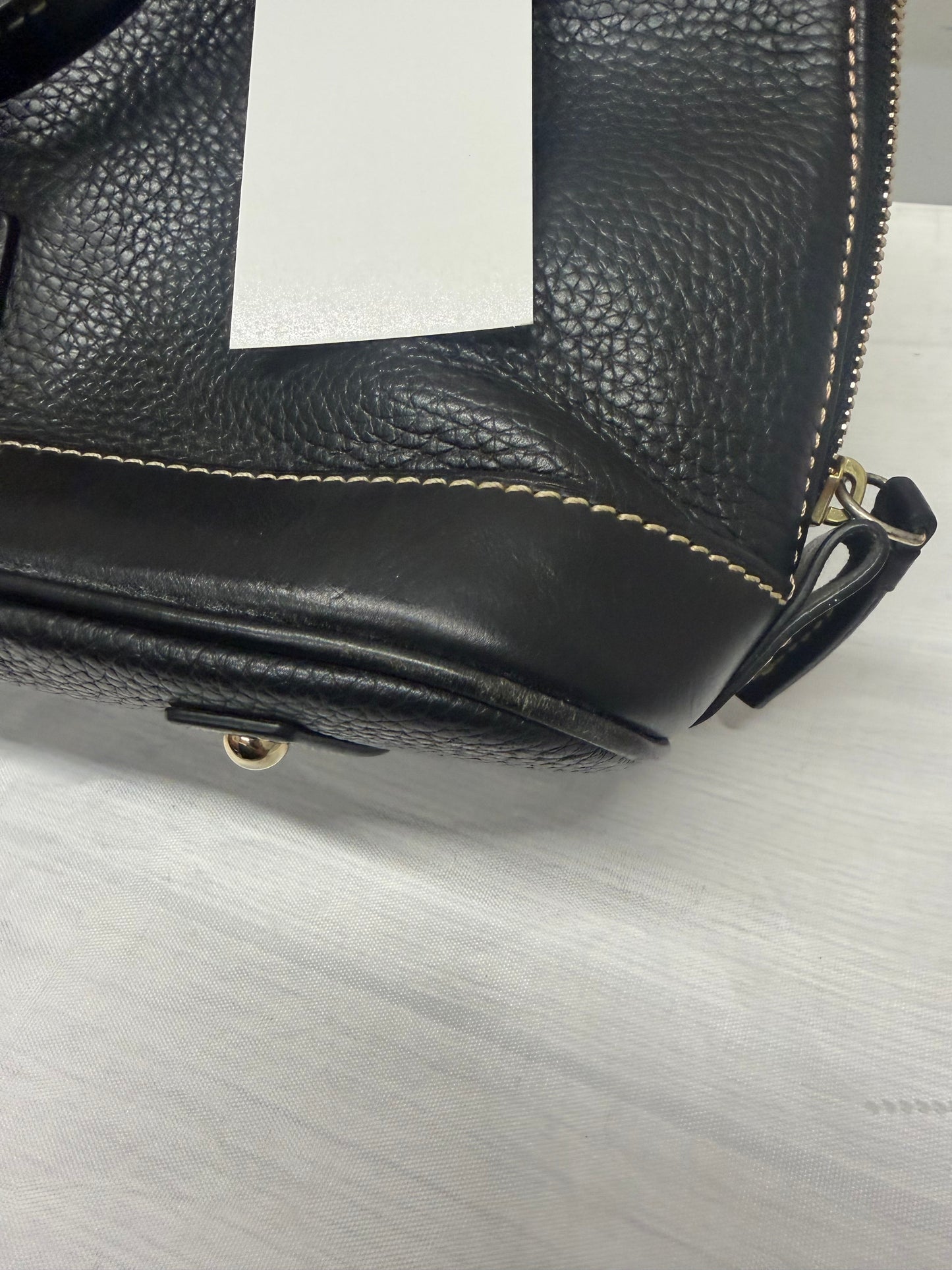 Handbag Designer By Dooney And Bourke In Black, Size:Medium