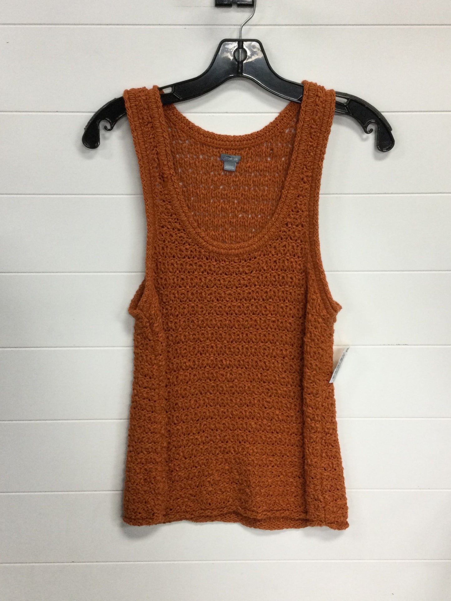 Top Sleeveless By Aerie In Orange, Size:L